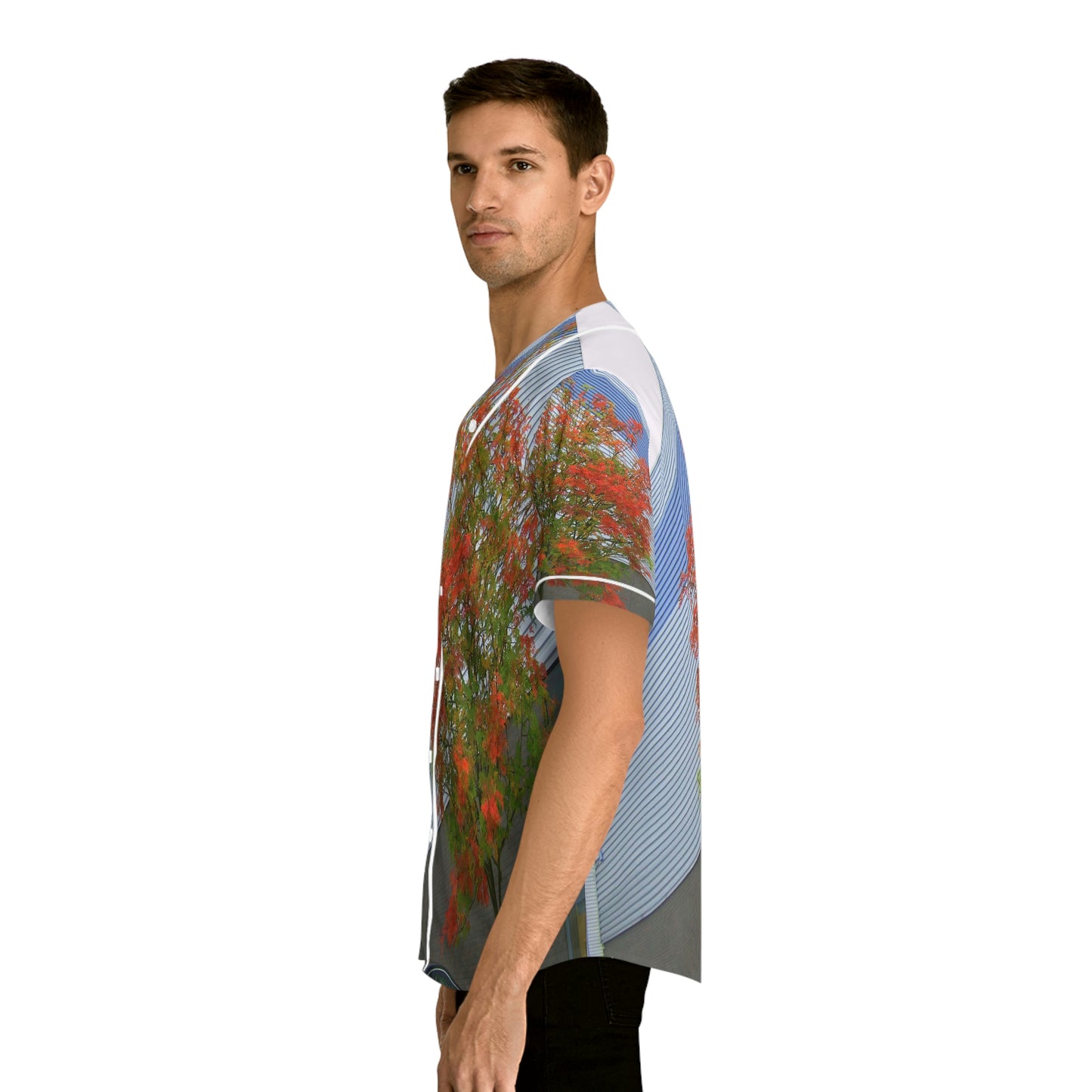 Baseball Jersey With Image 1R4