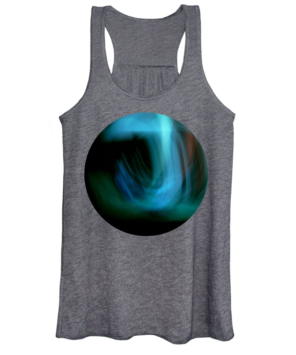 Light Trail . 08 - Women's Tank Top