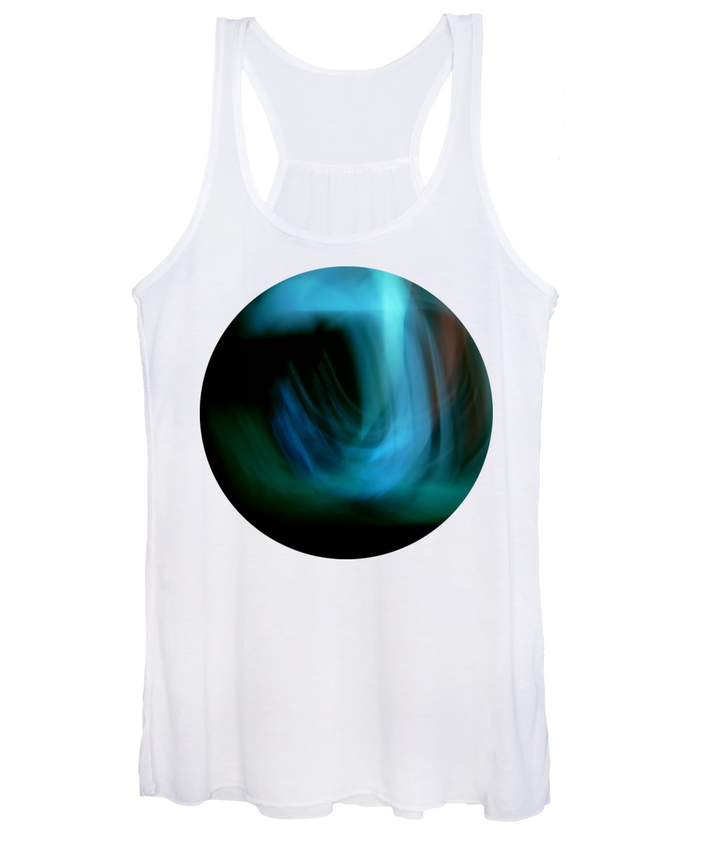 Light Trail . 08 - Women's Tank Top