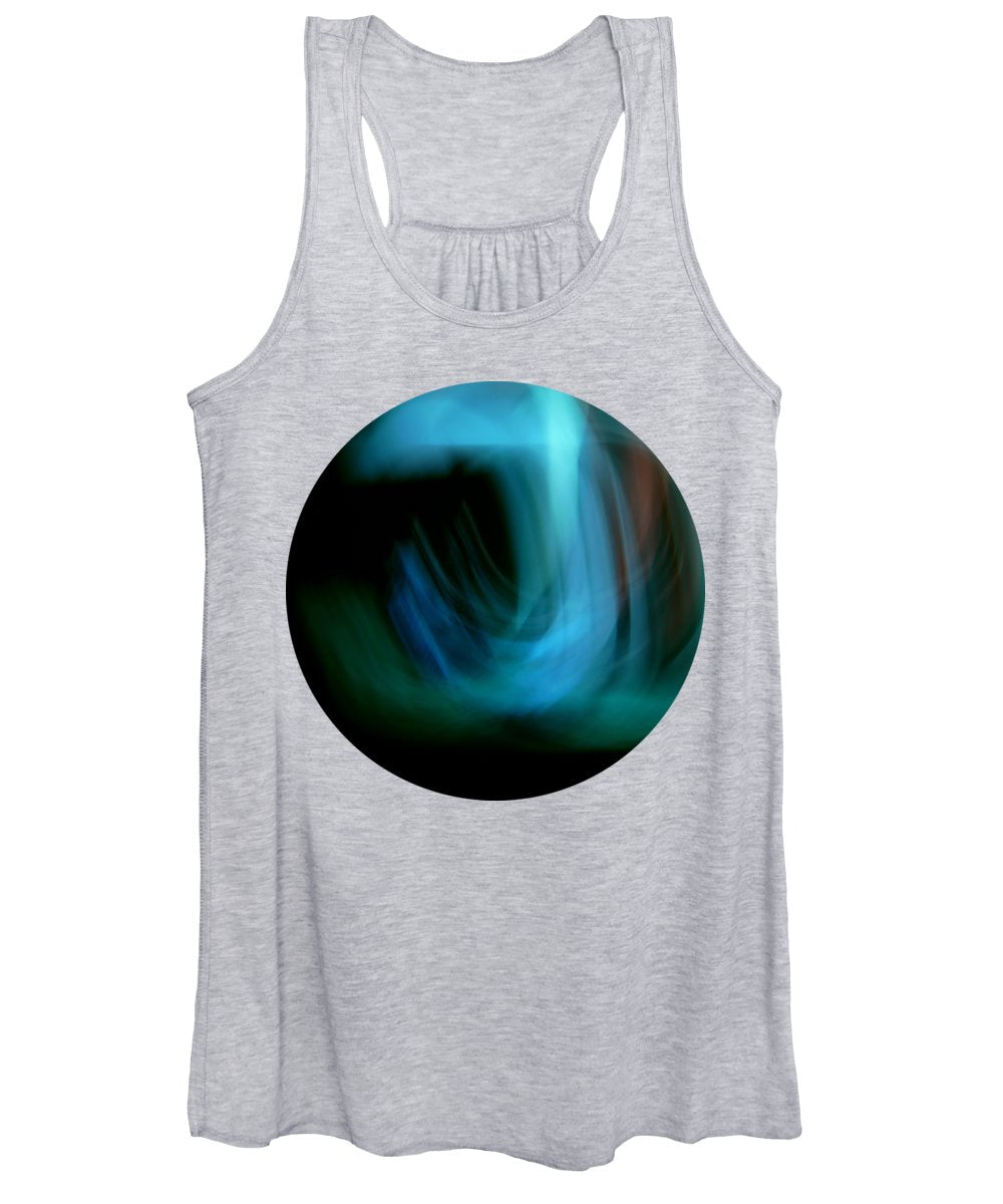 Light Trail . 08 - Women's Tank Top