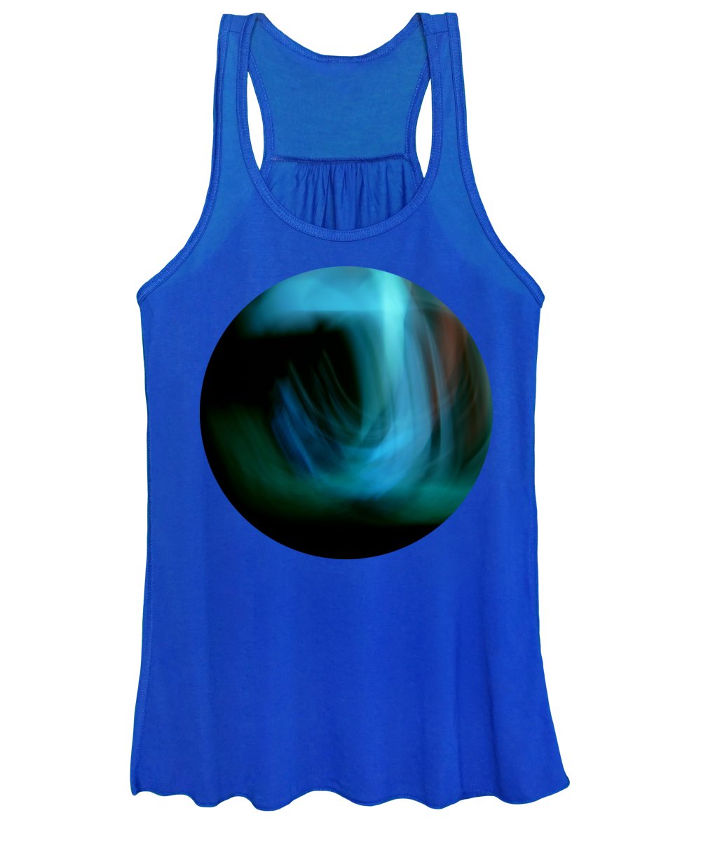 Light Trail . 08 - Women's Tank Top