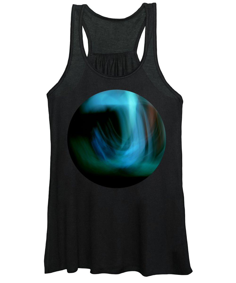 Light Trail . 08 - Women's Tank Top