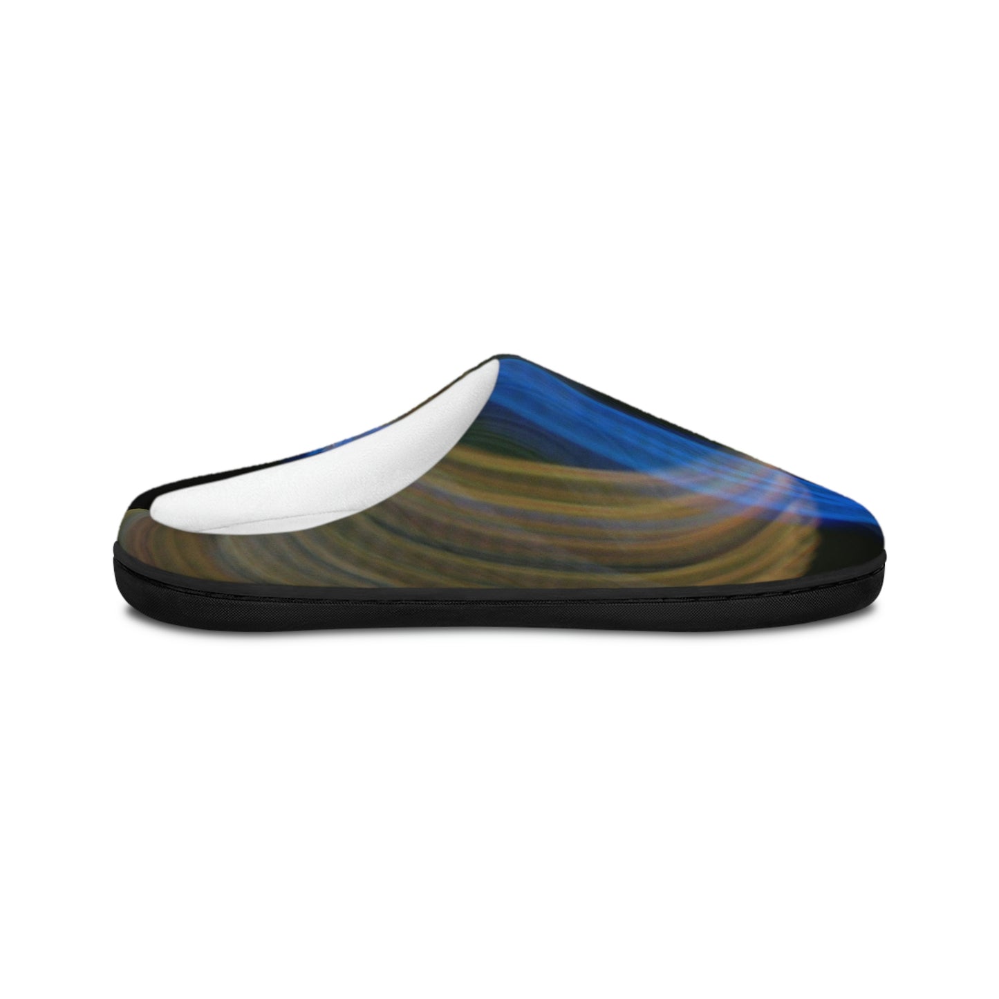 Men's Indoor Slippers With A Print Of Light Trail 30