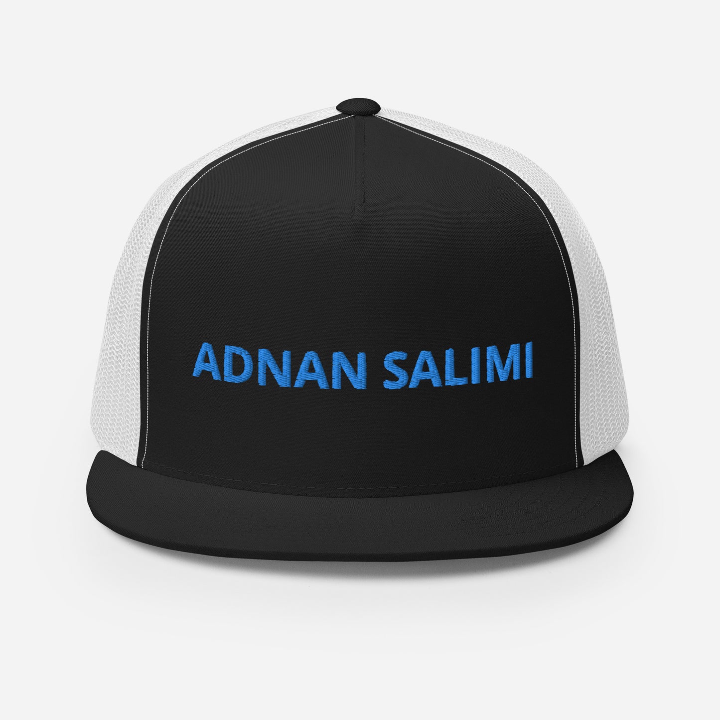 Trucker Cap With Embroidery Work ADNAN SALIMI