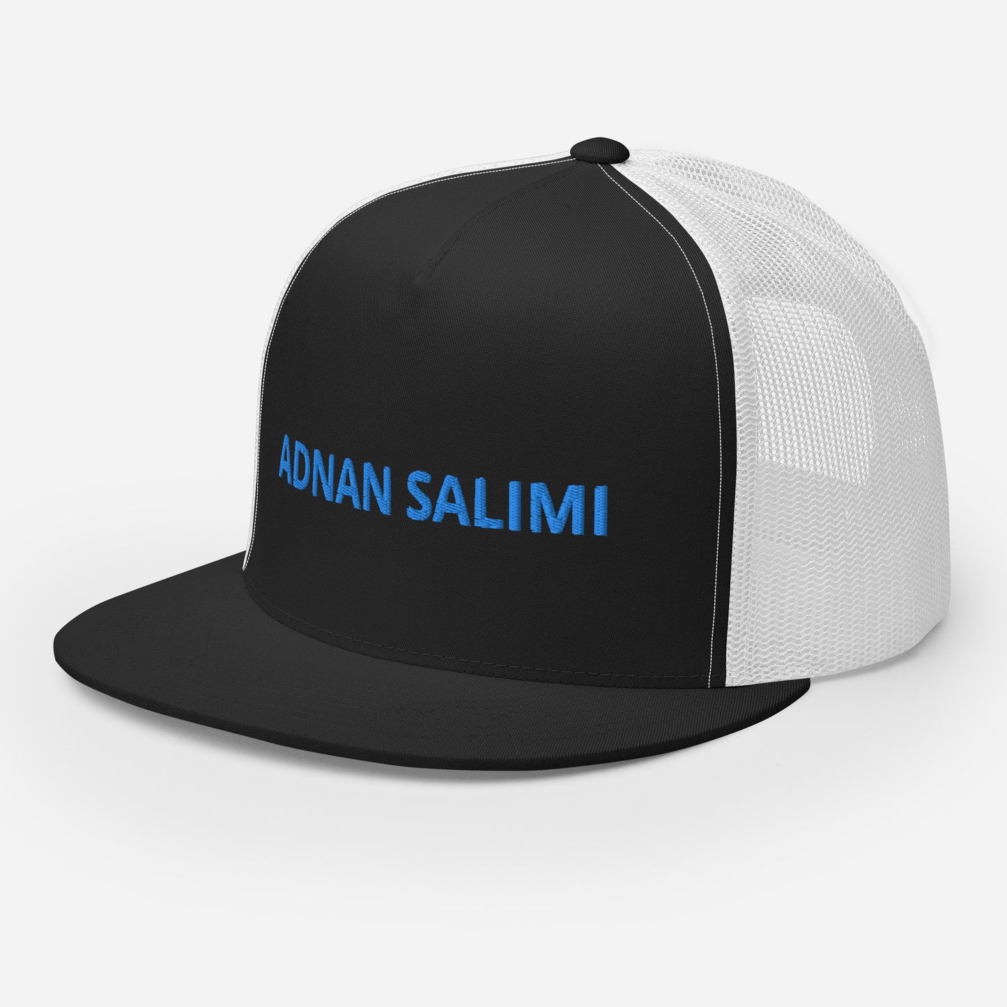 Trucker Cap With Embroidery Work ADNAN SALIMI