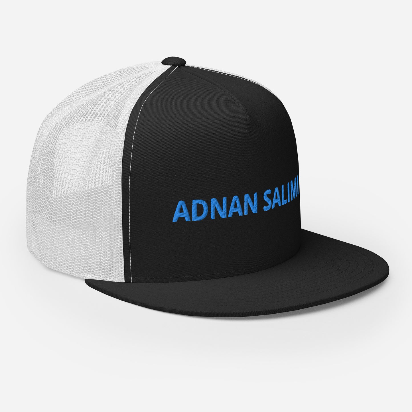 Trucker Cap With Embroidery Work ADNAN SALIMI