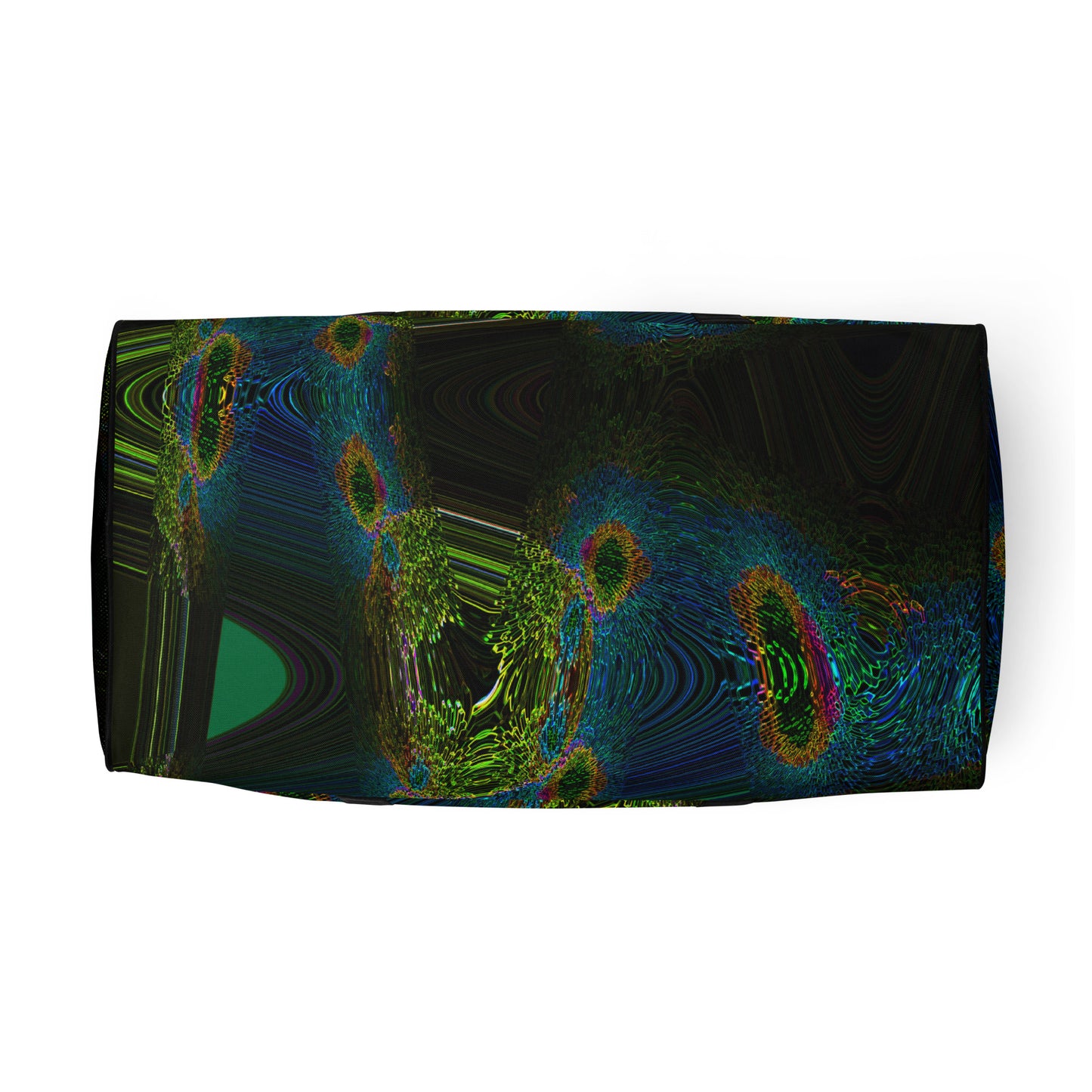 Duffle Bag With a Print Of Cosmic Waves 1a1