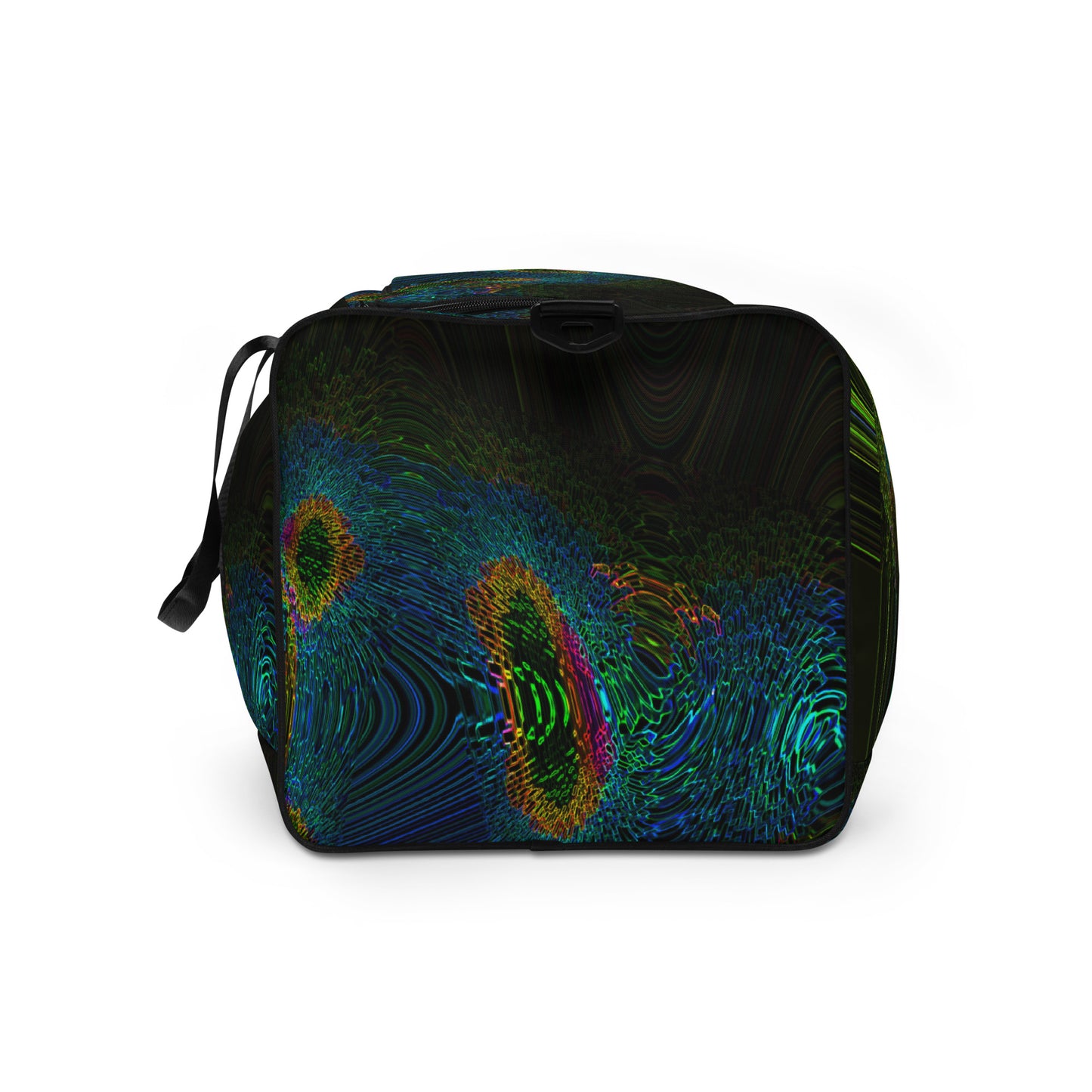 Duffle Bag With a Print Of Cosmic Waves 1a1