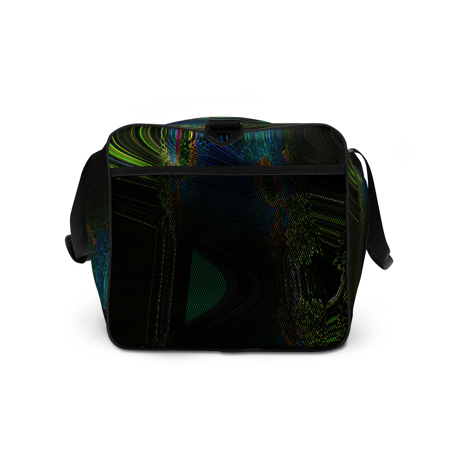 Duffle Bag With a Print Of Cosmic Waves 1a1