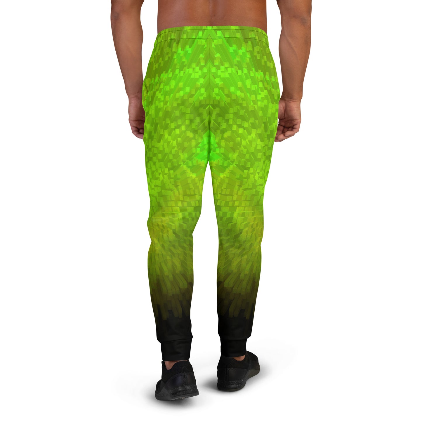 Men's Joggers With A print Of Crystals Cloud 1a