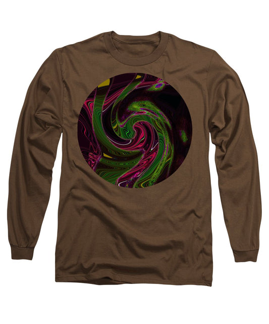 Deep Space Vortex . 5i - Long Sleeve T-Shirt