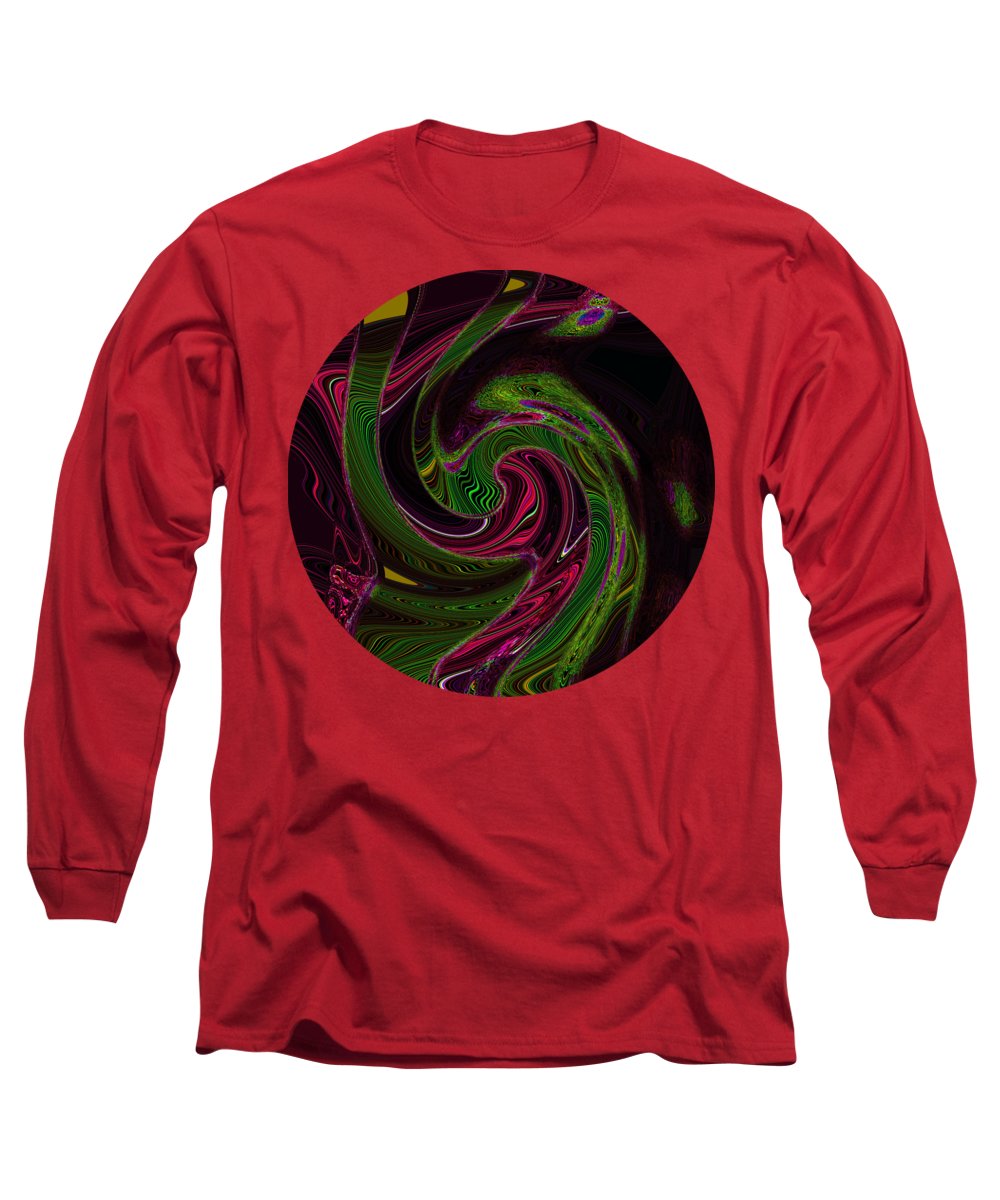 Deep Space Vortex . 5i - Long Sleeve T-Shirt