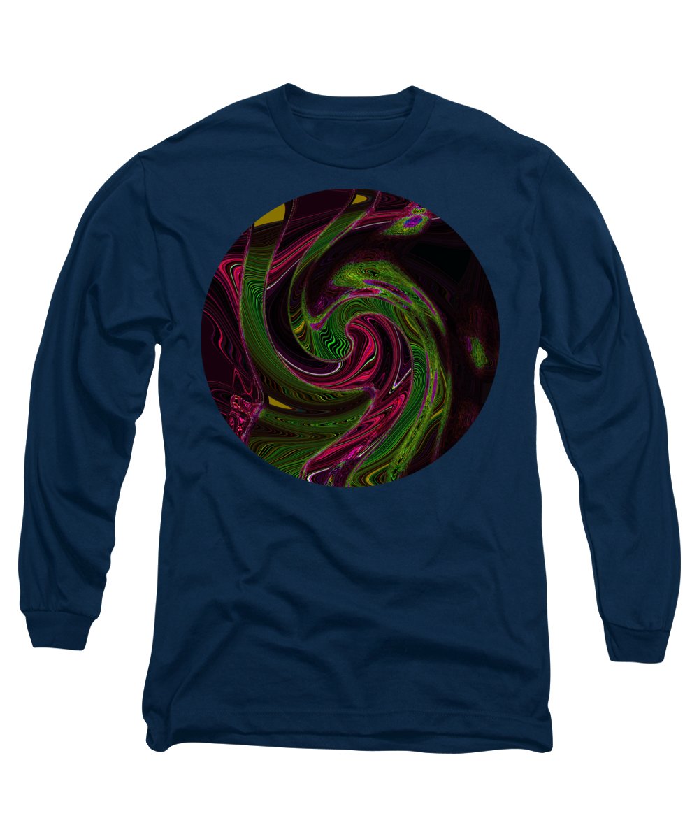 Deep Space Vortex . 5i - Long Sleeve T-Shirt