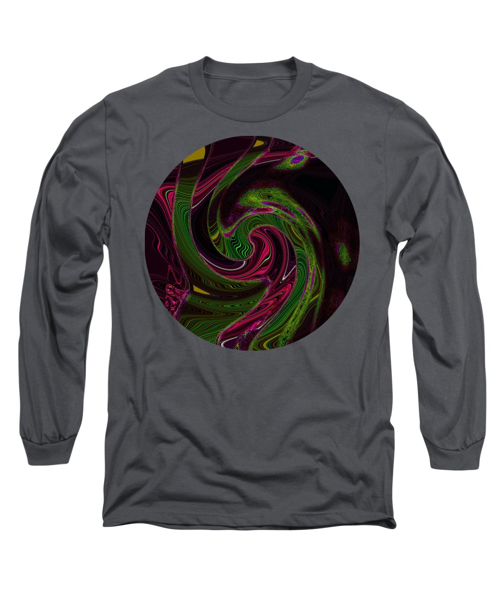 Deep Space Vortex . 5i - Long Sleeve T-Shirt