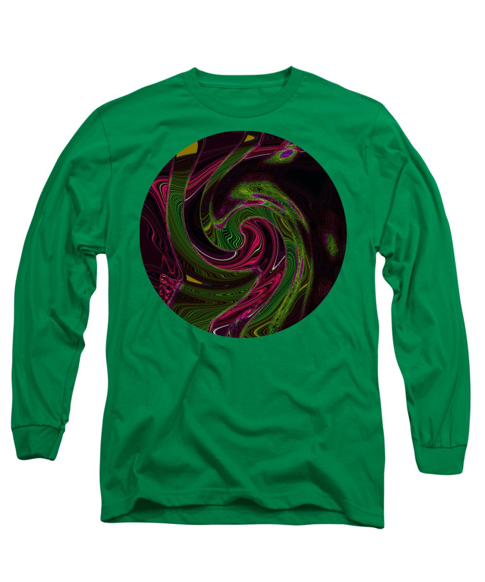 Deep Space Vortex . 5i - Long Sleeve T-Shirt