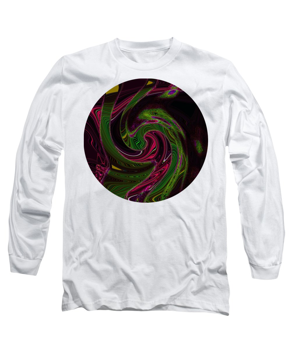 Deep Space Vortex . 5i - Long Sleeve T-Shirt