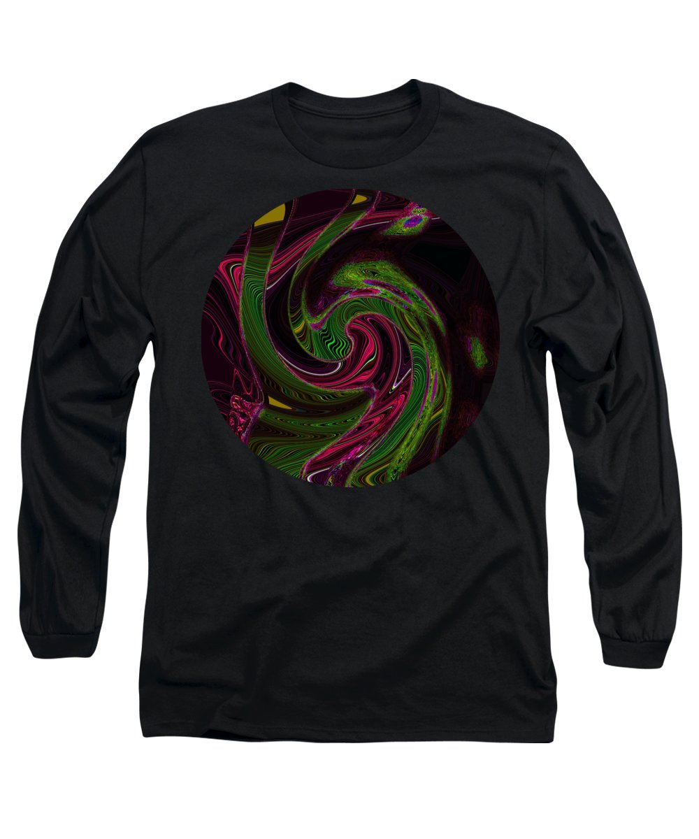 Deep Space Vortex . 5i - Long Sleeve T-Shirt