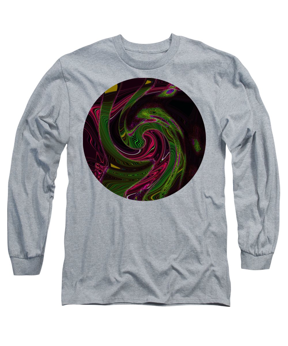 Deep Space Vortex . 5i - Long Sleeve T-Shirt