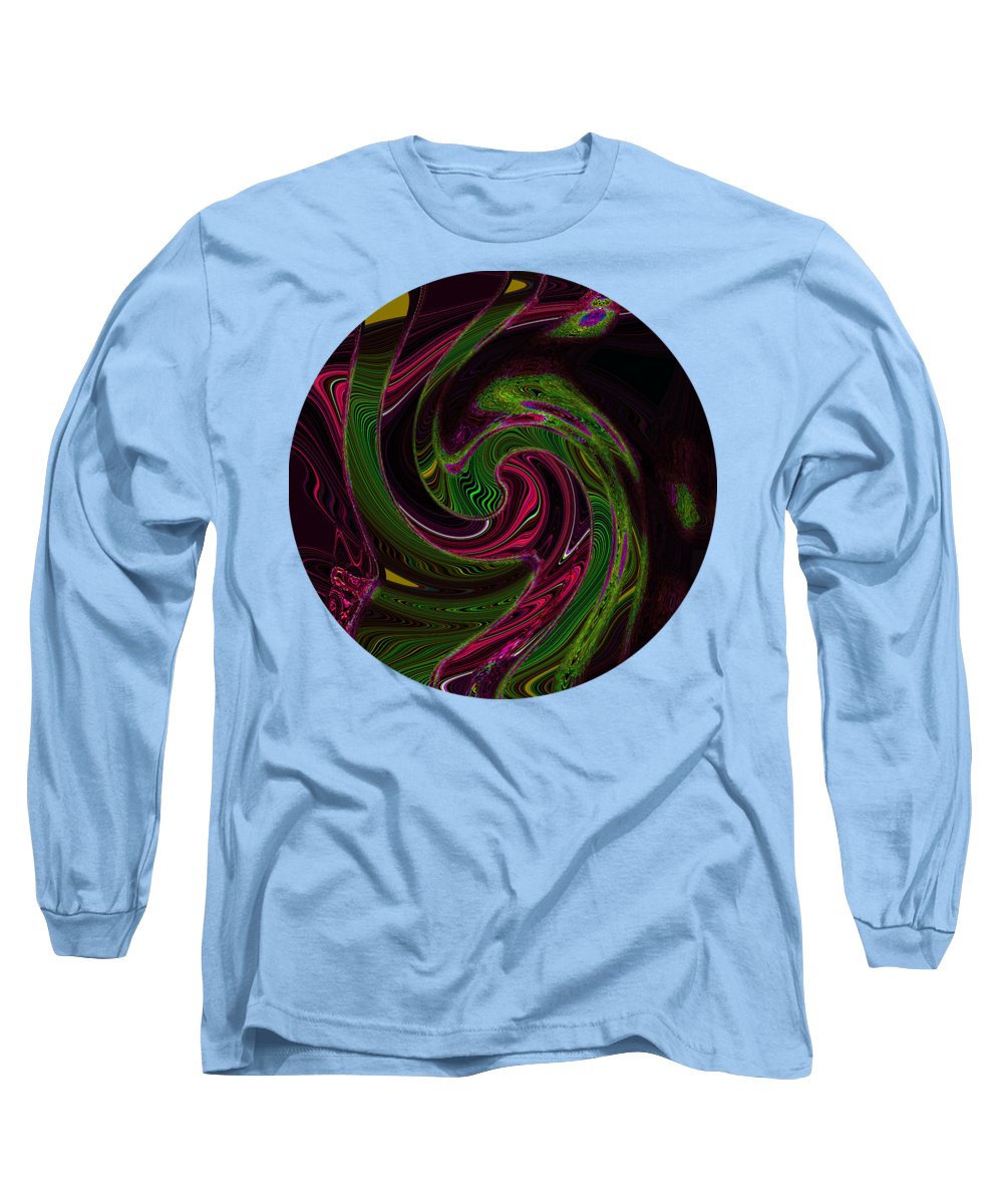 Deep Space Vortex . 5i - Long Sleeve T-Shirt