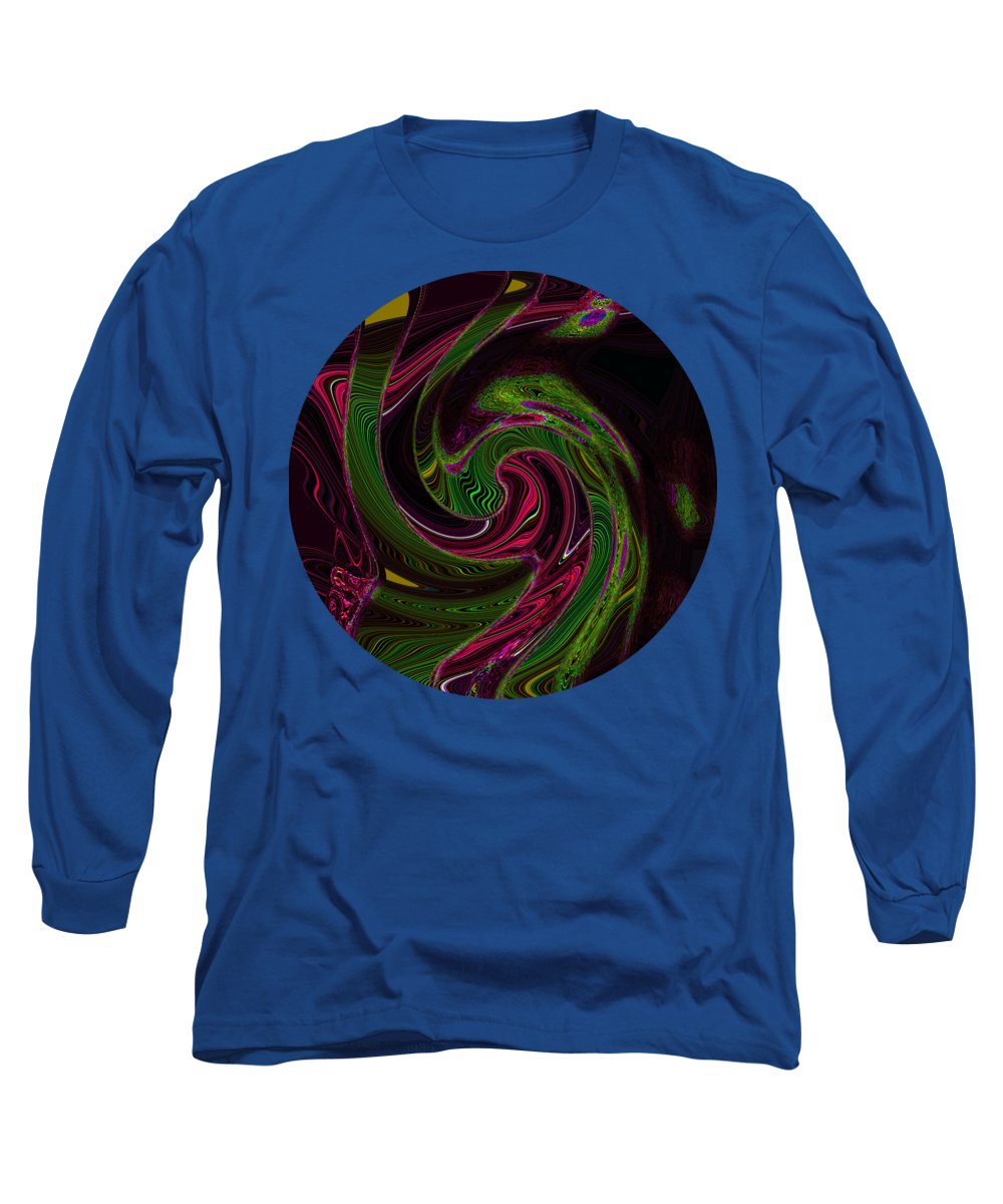 Deep Space Vortex . 5i - Long Sleeve T-Shirt