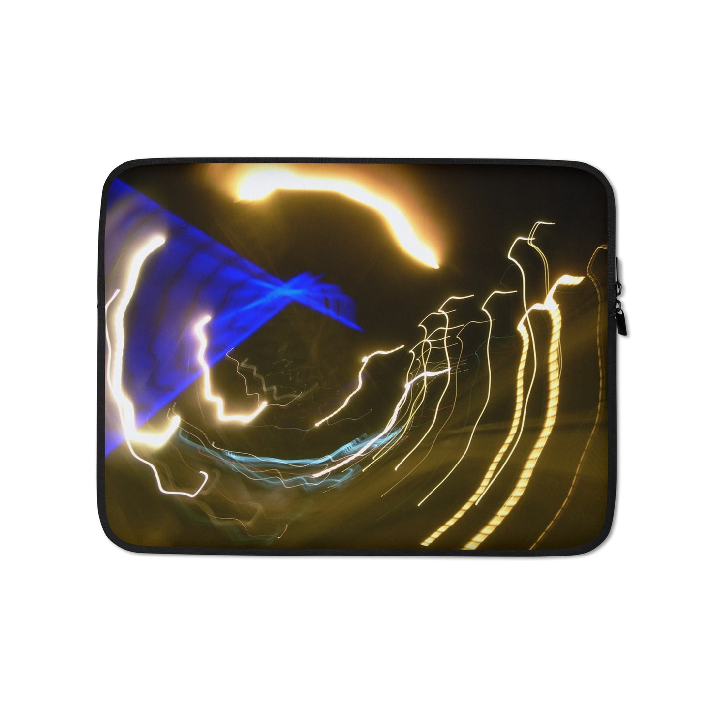 Laptop Sleeve With A Print Of Light Trail 772a1