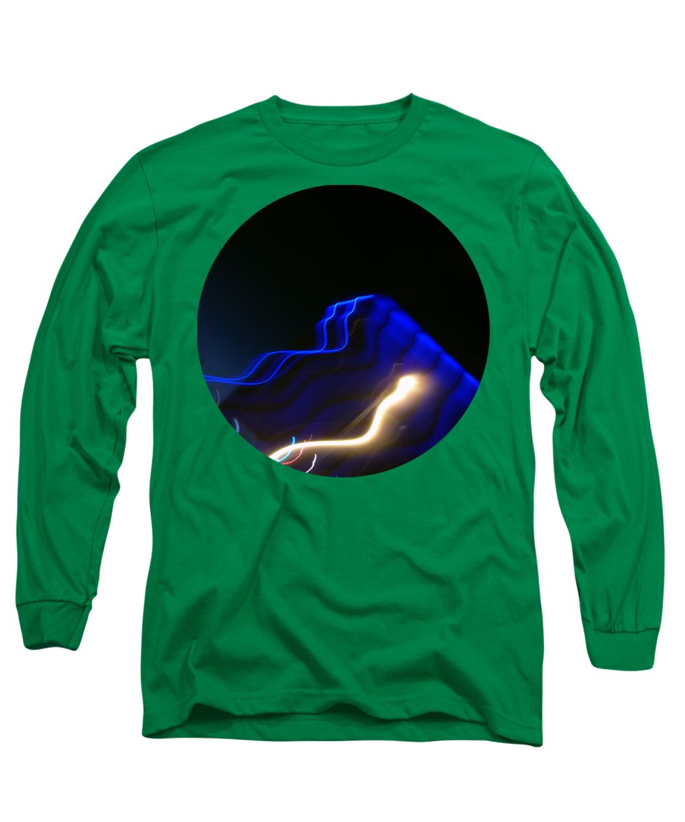 Light Trail . 804 - Long Sleeve T-Shirt