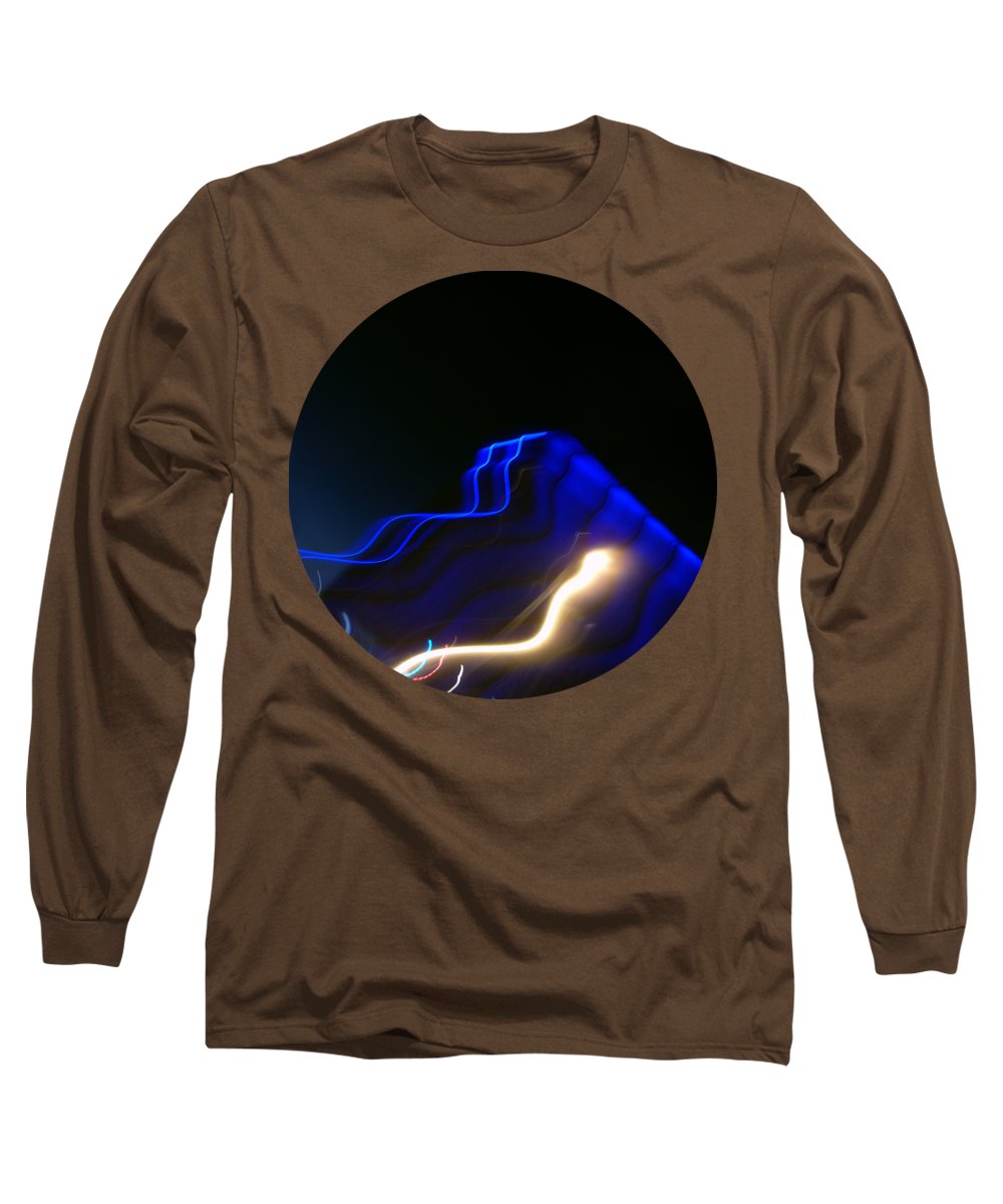 Light Trail . 804 - Long Sleeve T-Shirt