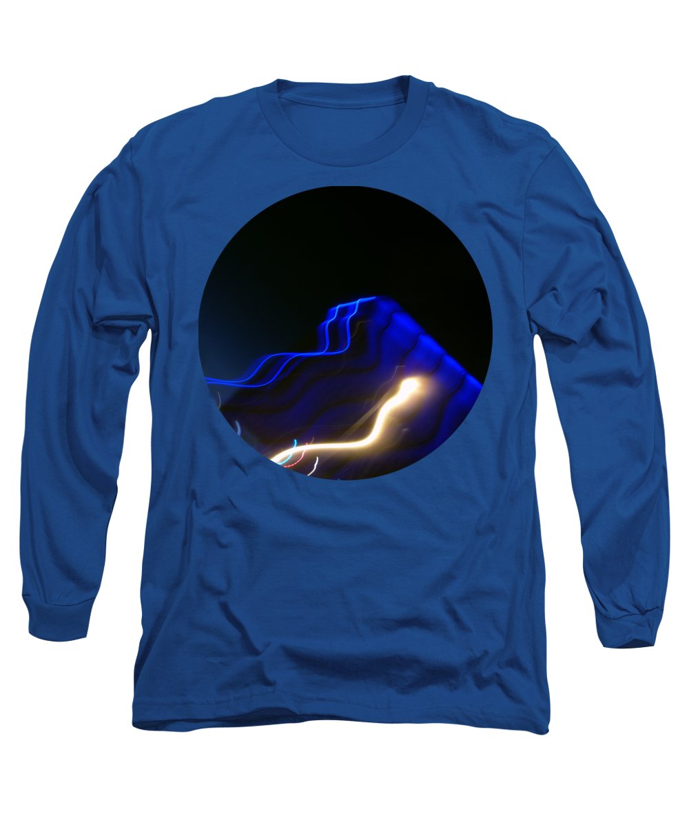 Light Trail . 804 - Long Sleeve T-Shirt