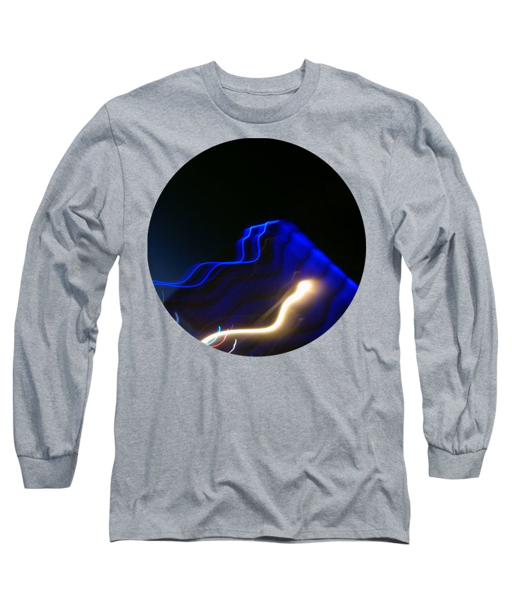 Light Trail . 804 - Long Sleeve T-Shirt