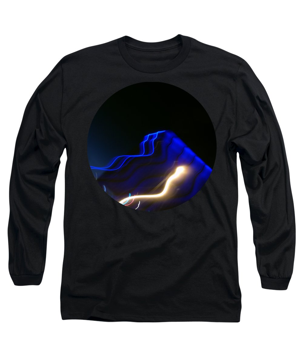 Light Trail . 804 - Long Sleeve T-Shirt