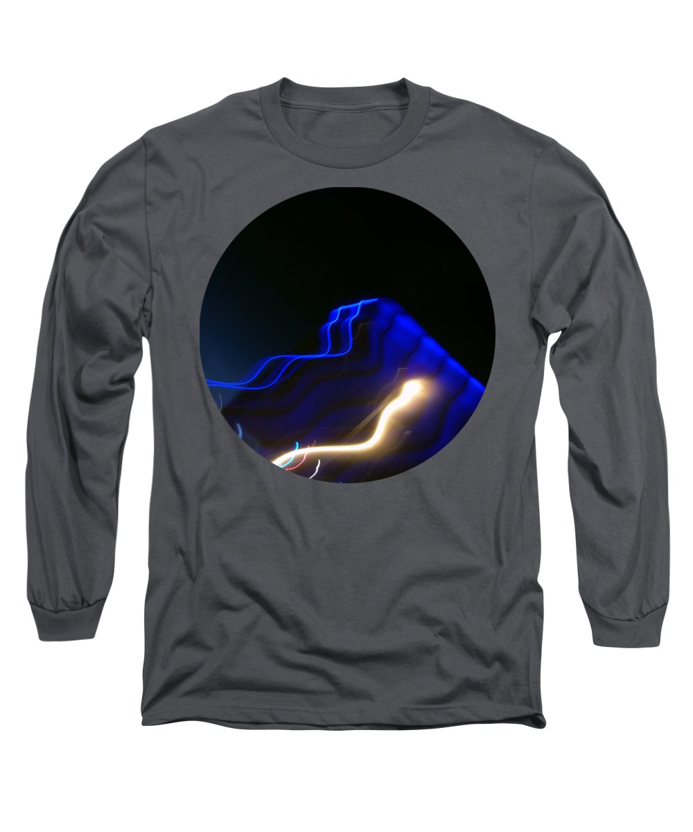 Light Trail . 804 - Long Sleeve T-Shirt