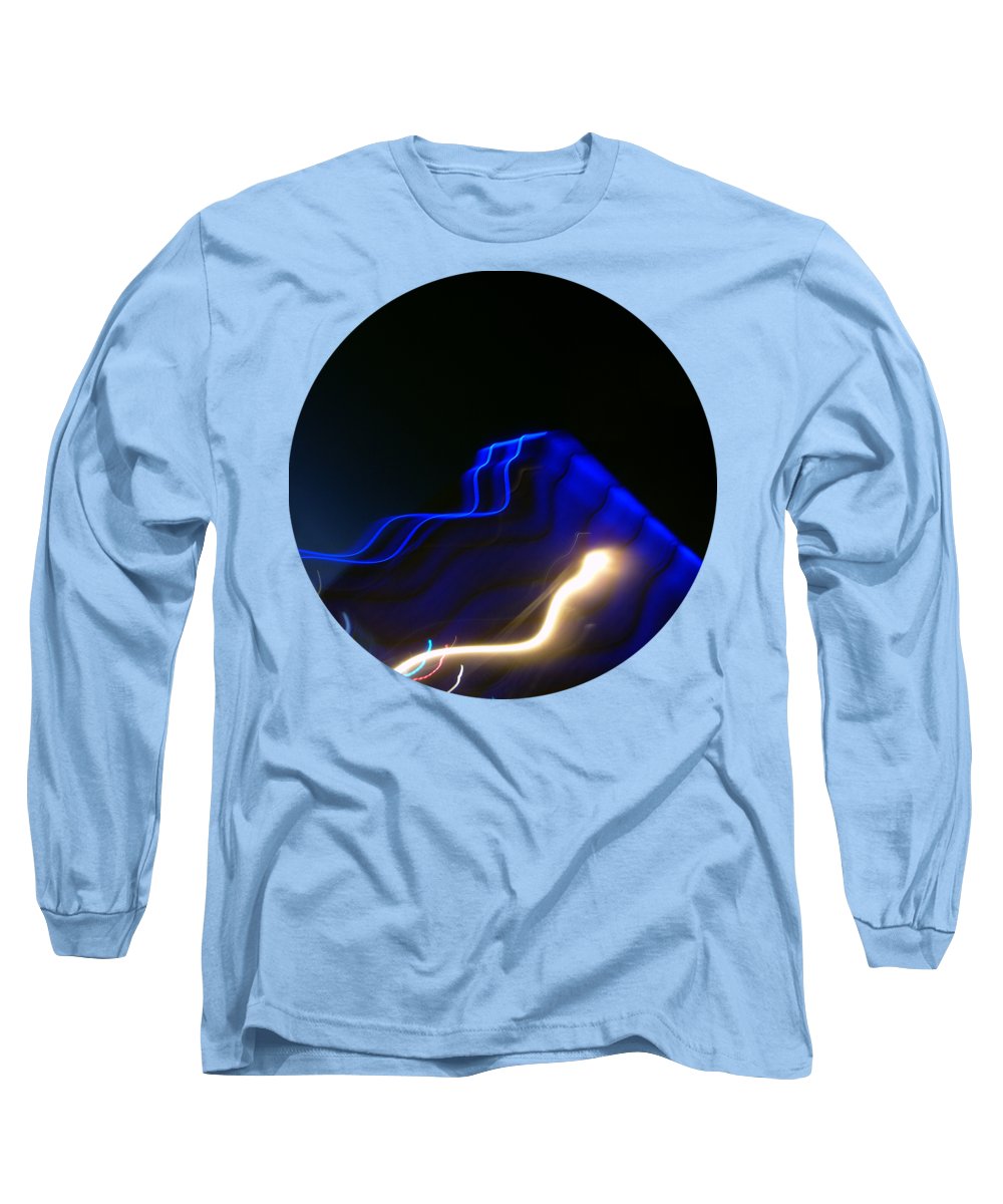 Light Trail . 804 - Long Sleeve T-Shirt