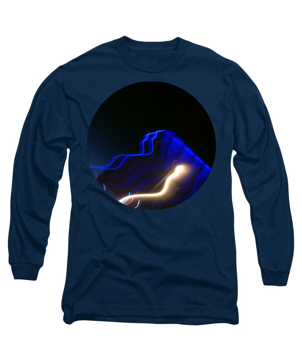 Light Trail . 804 - Long Sleeve T-Shirt