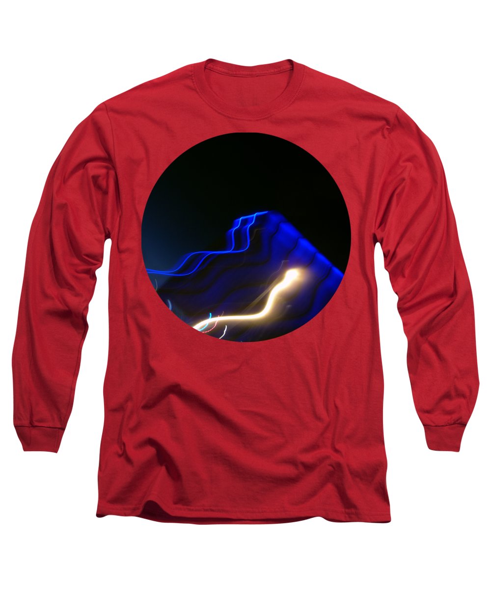 Light Trail . 804 - Long Sleeve T-Shirt