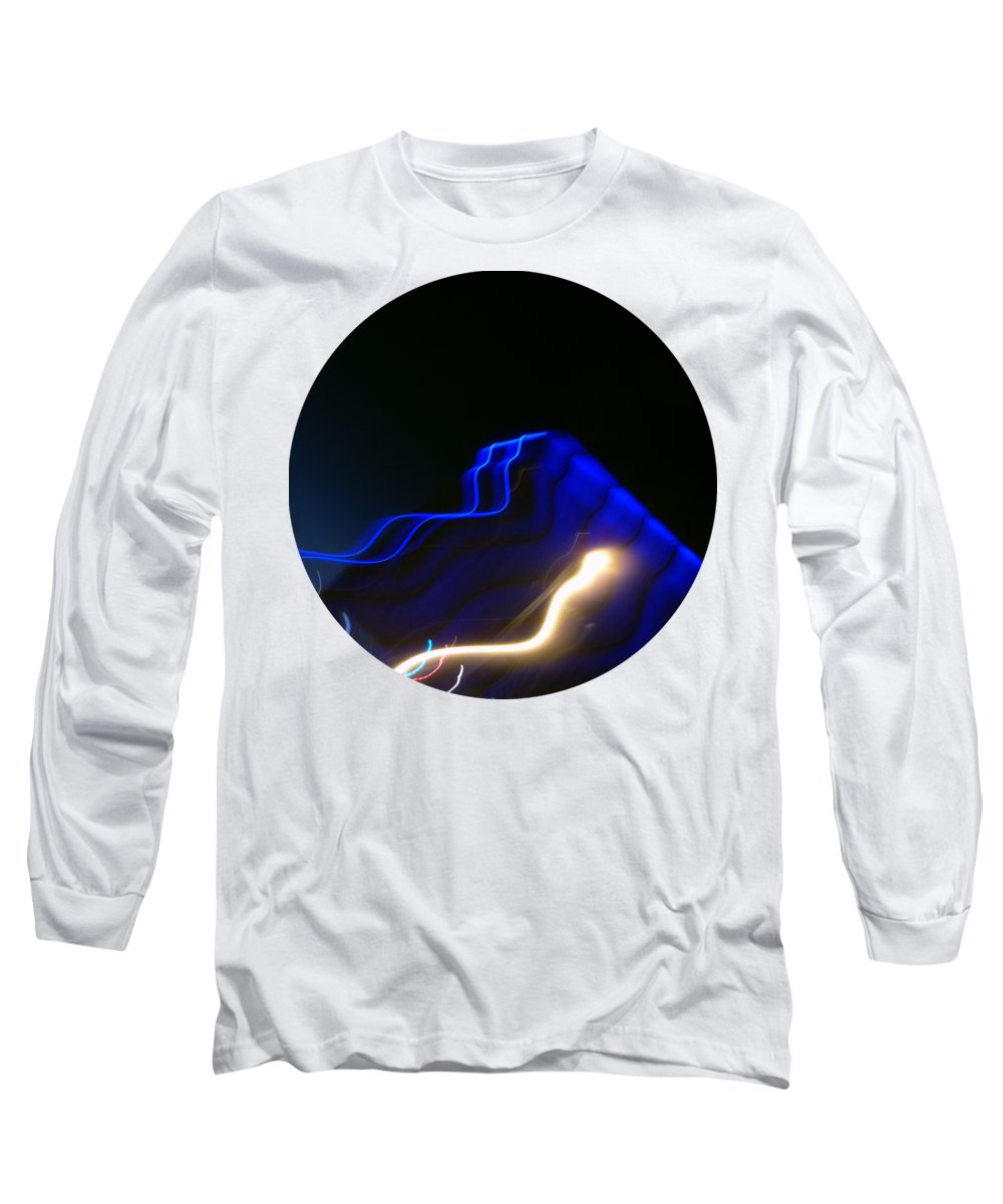 Light Trail . 804 - Long Sleeve T-Shirt