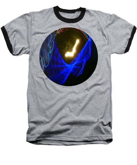 Light Trail . 800 - Baseball T-Shirt