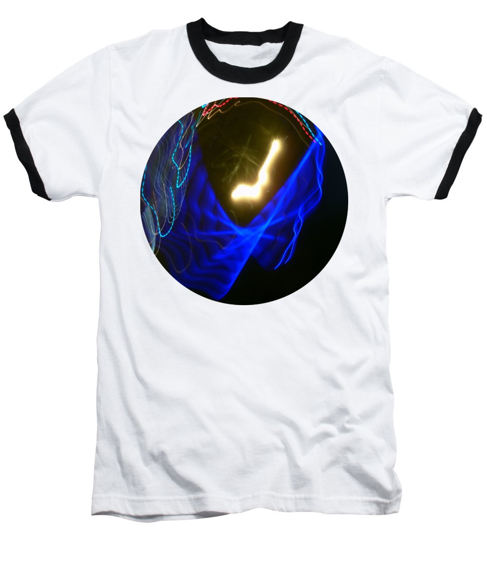 Light Trail . 800 - Baseball T-Shirt