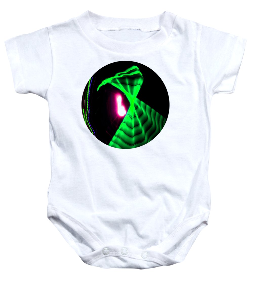 Light Trail . 809.13 - Baby Onesie