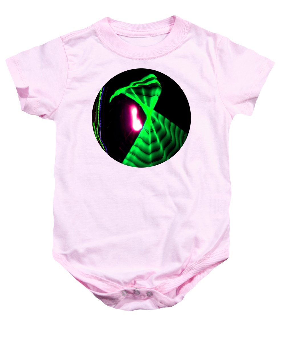 Light Trail . 809.13 - Baby Onesie