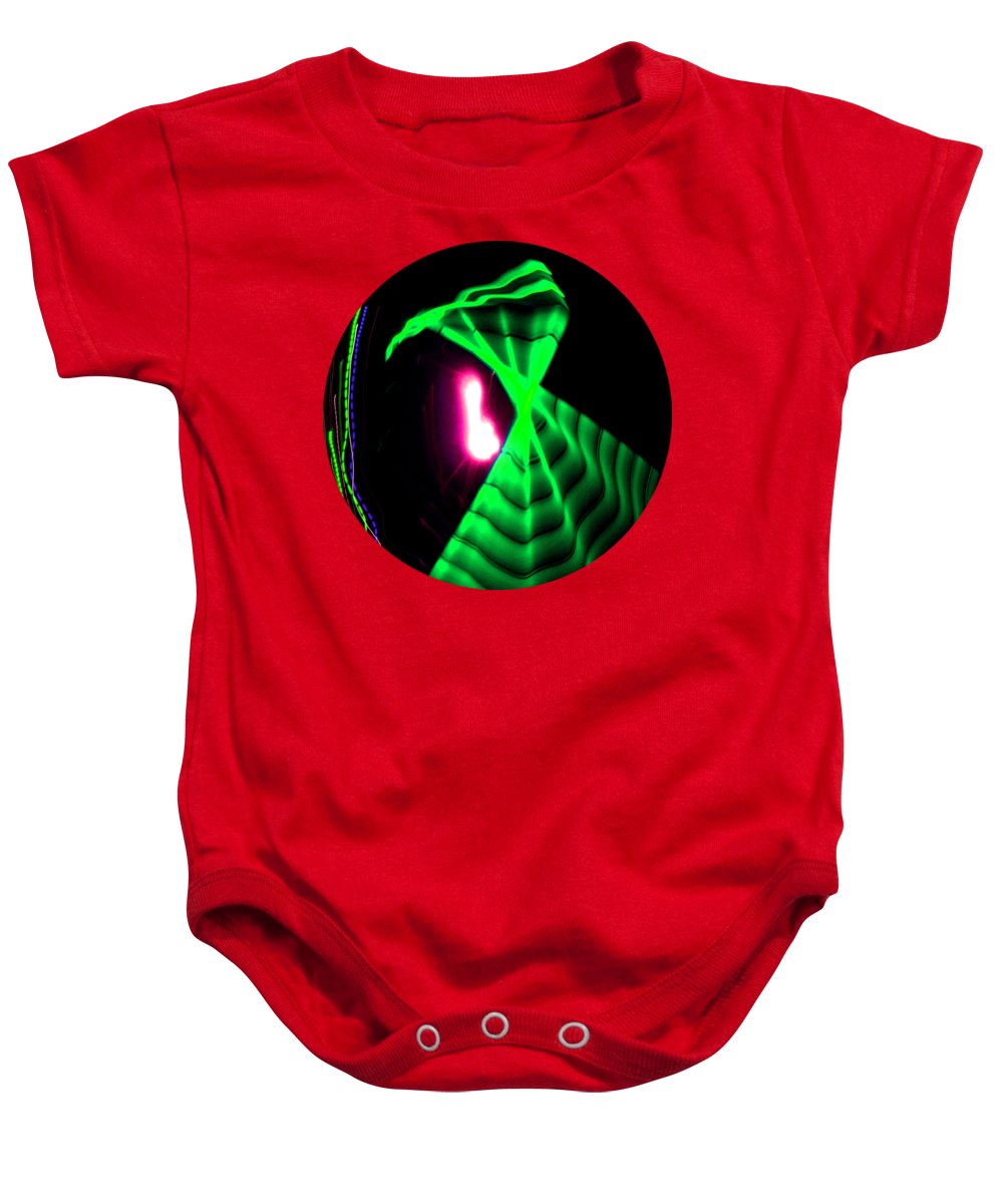 Light Trail . 809.13 - Baby Onesie