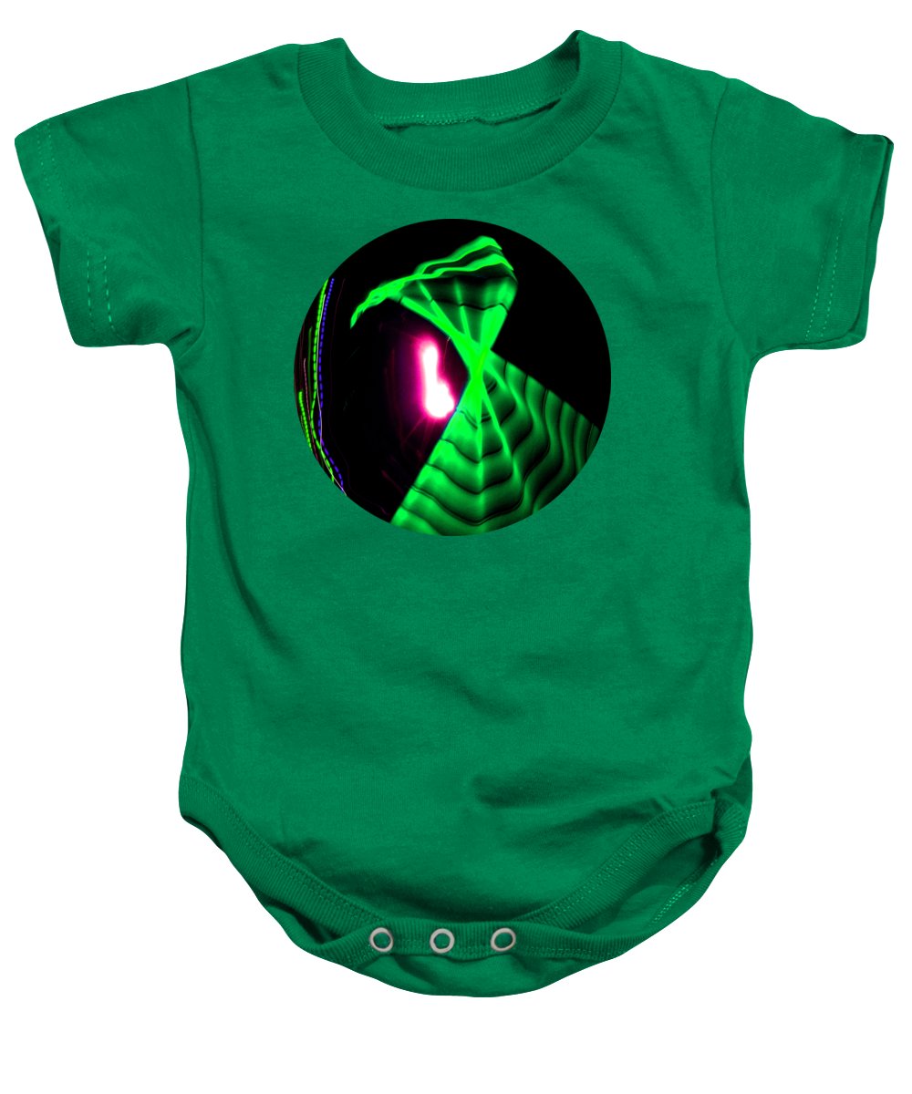 Light Trail . 809.13 - Baby Onesie