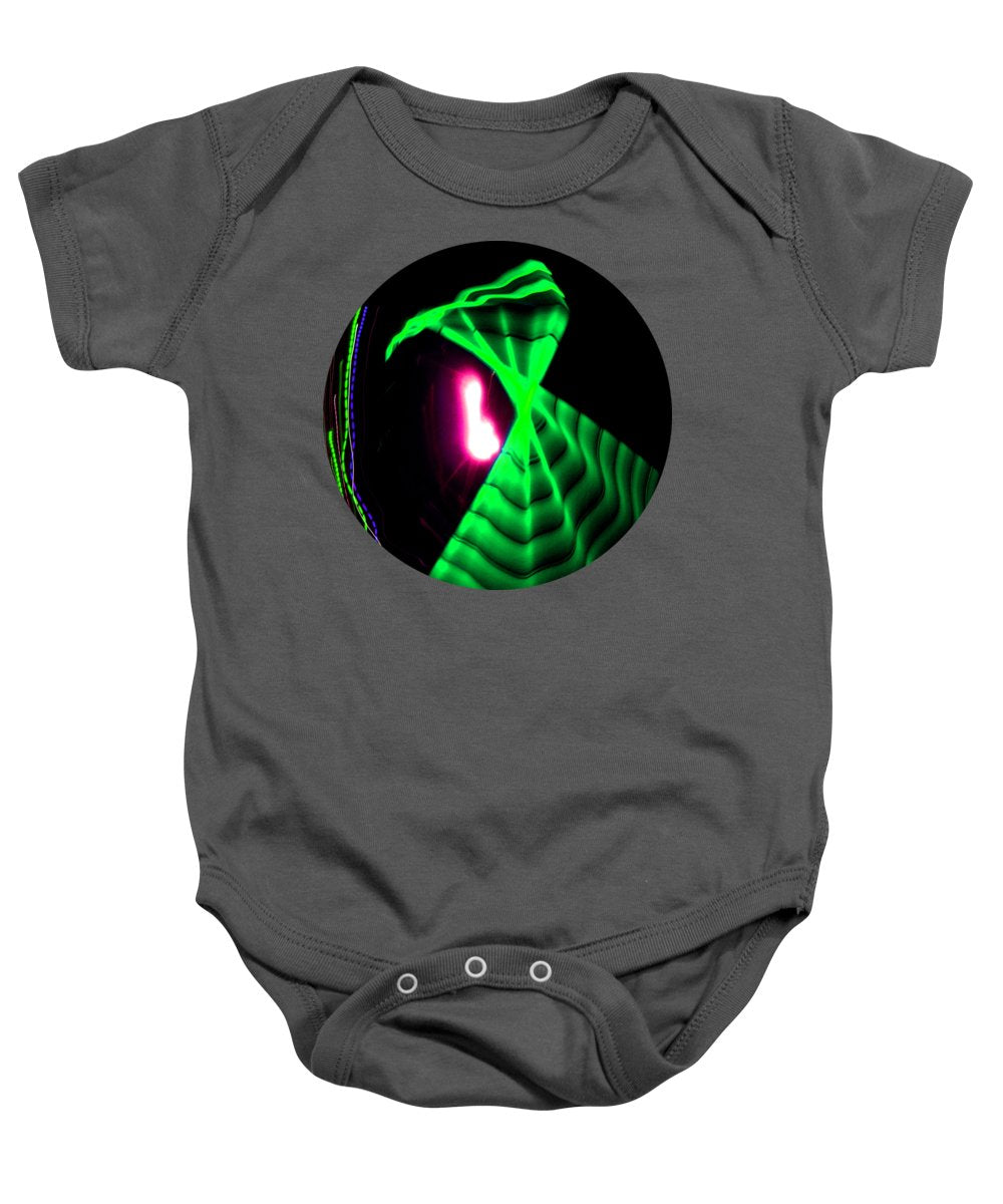 Light Trail . 809.13 - Baby Onesie