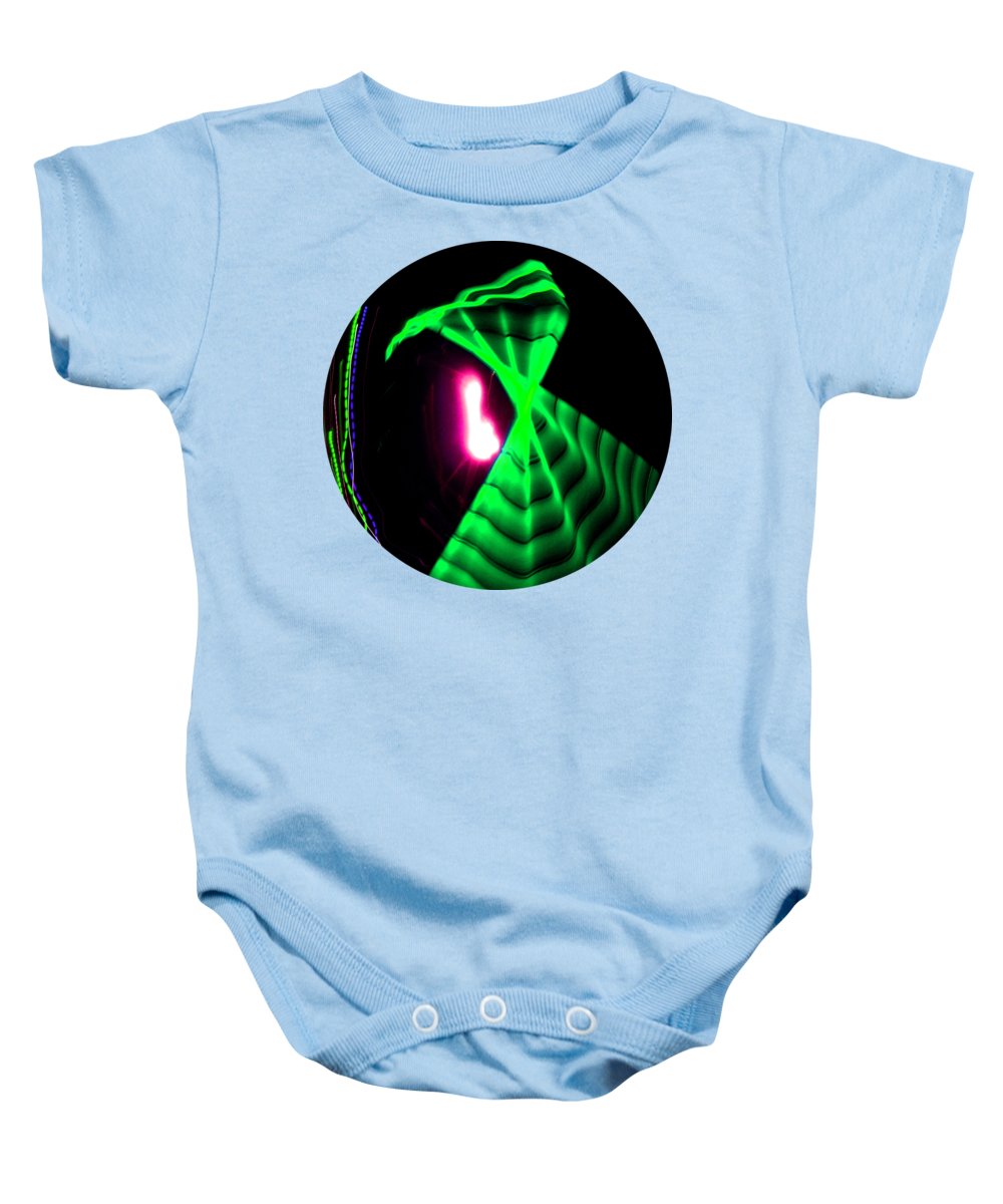 Light Trail . 809.13 - Baby Onesie