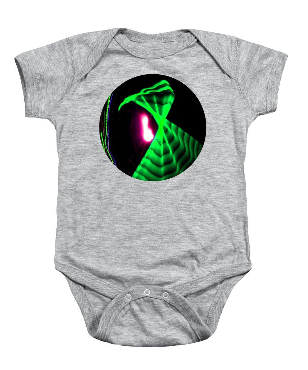 Light Trail . 809.13 - Baby Onesie