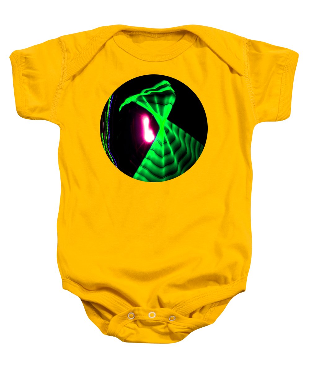 Light Trail . 809.13 - Baby Onesie