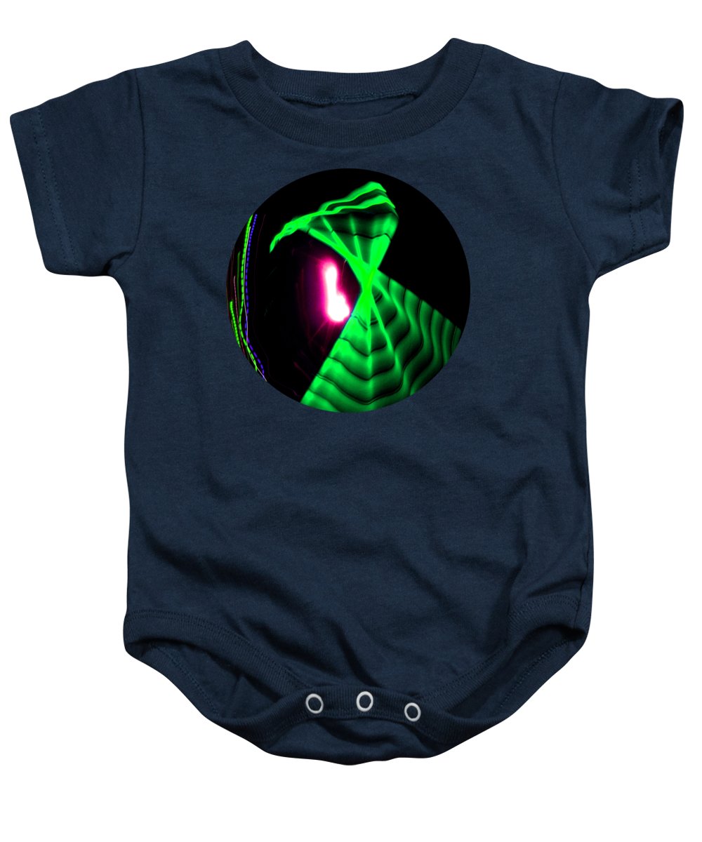 Light Trail . 809.13 - Baby Onesie