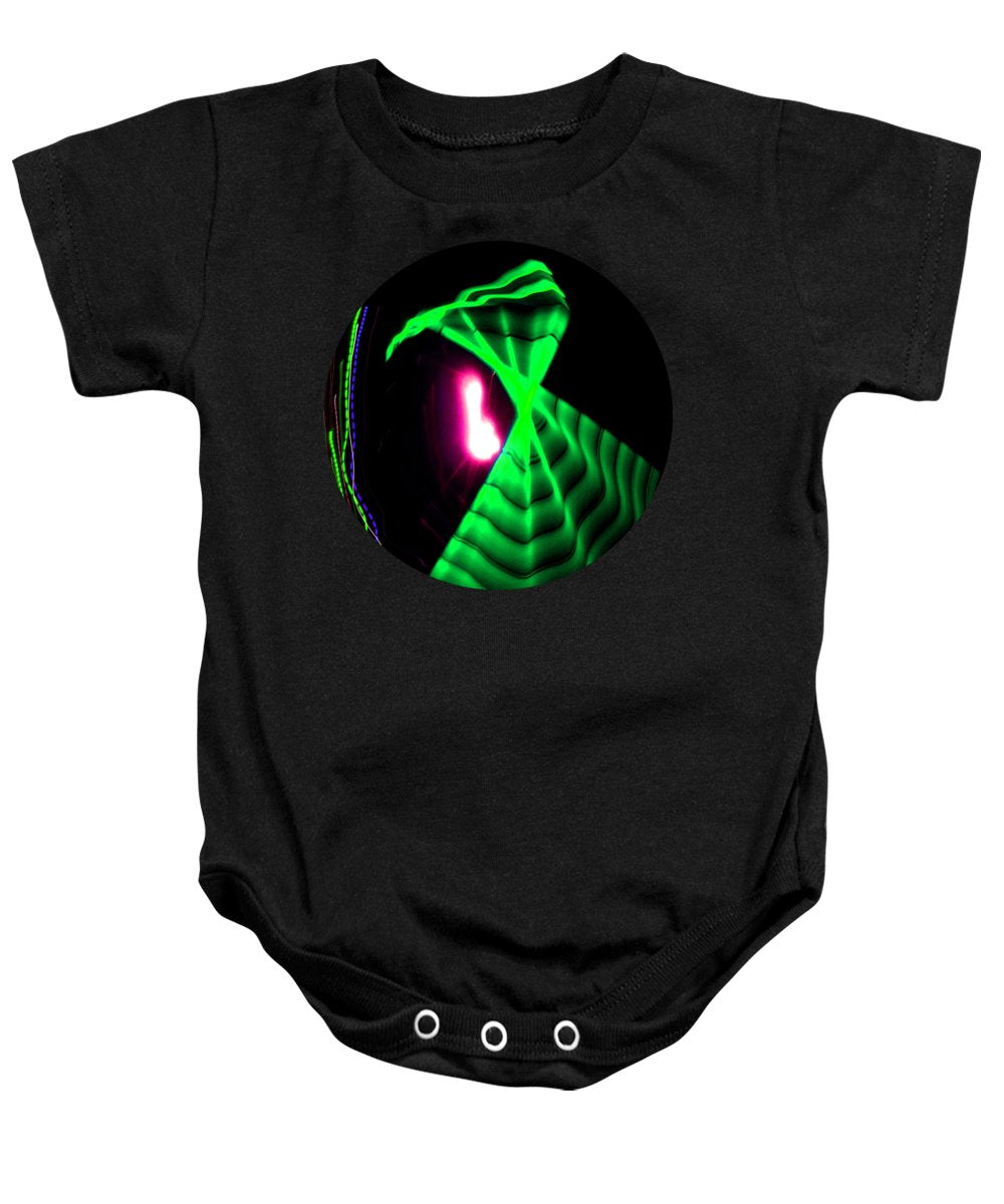 Light Trail . 809.13 - Baby Onesie