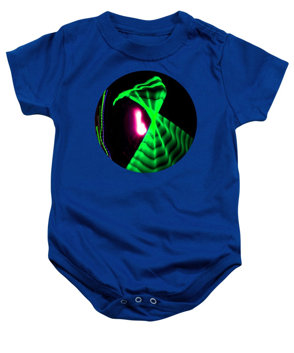 Light Trail . 809.13 - Baby Onesie