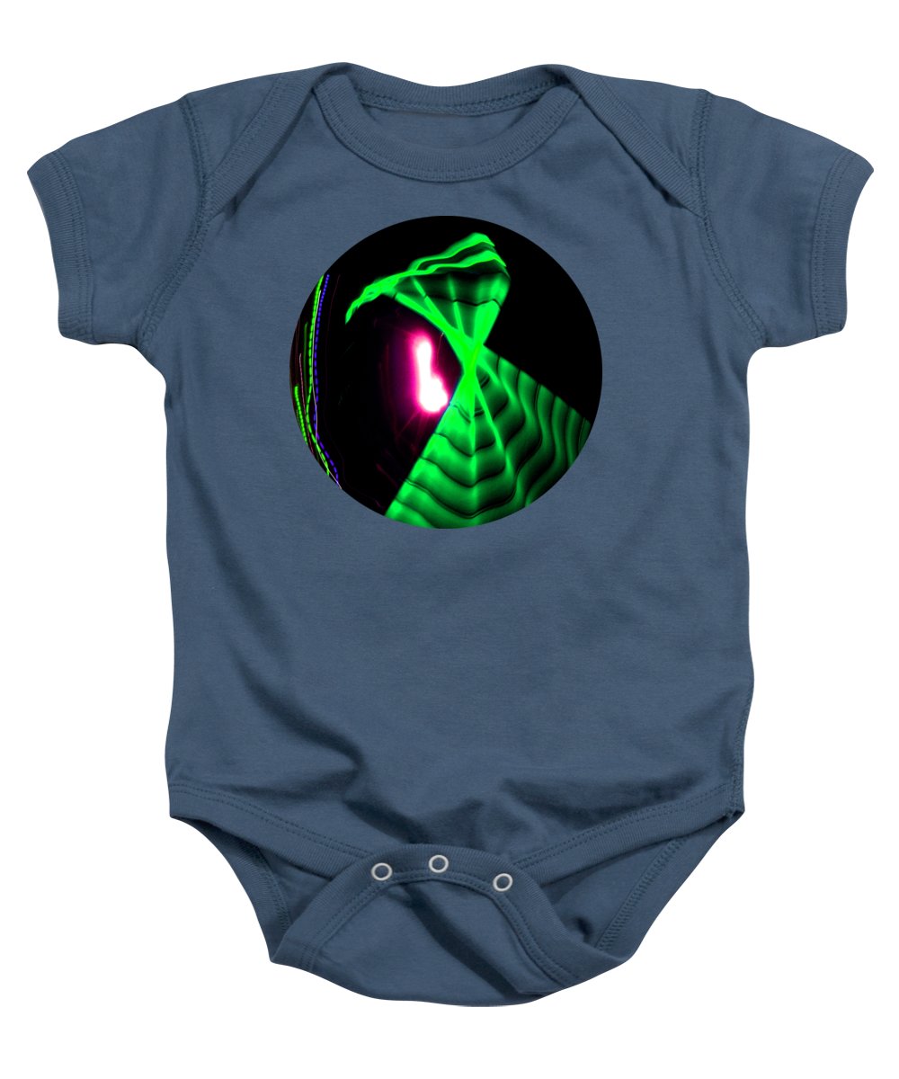 Light Trail . 809.13 - Baby Onesie