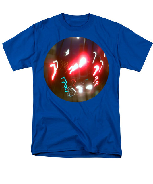 Light Trail . 658 - Men's T-Shirt  (Regular Fit)